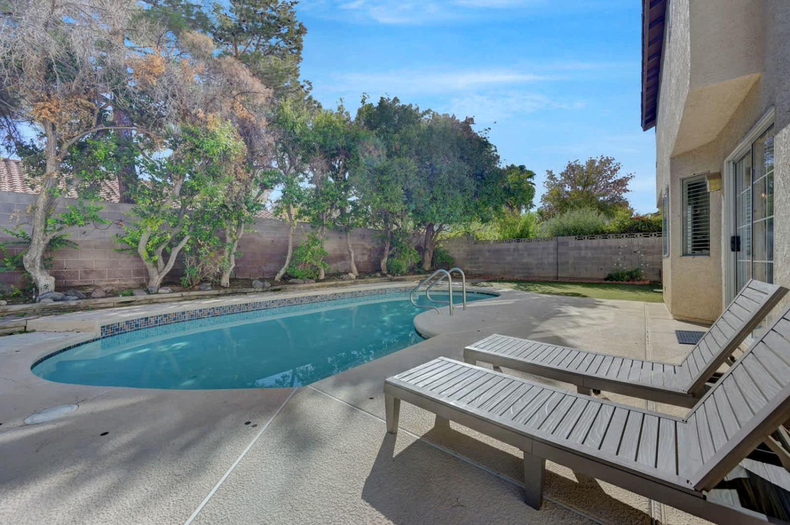 Bright Fun Spacious Home With Pool Las Vegas Kültér fotó